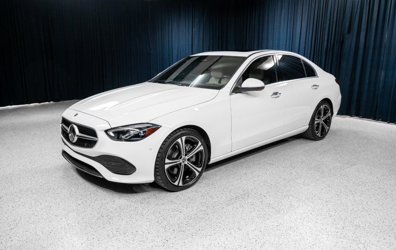 Certified 2024 Mercedes-Benz C 300 Sedan