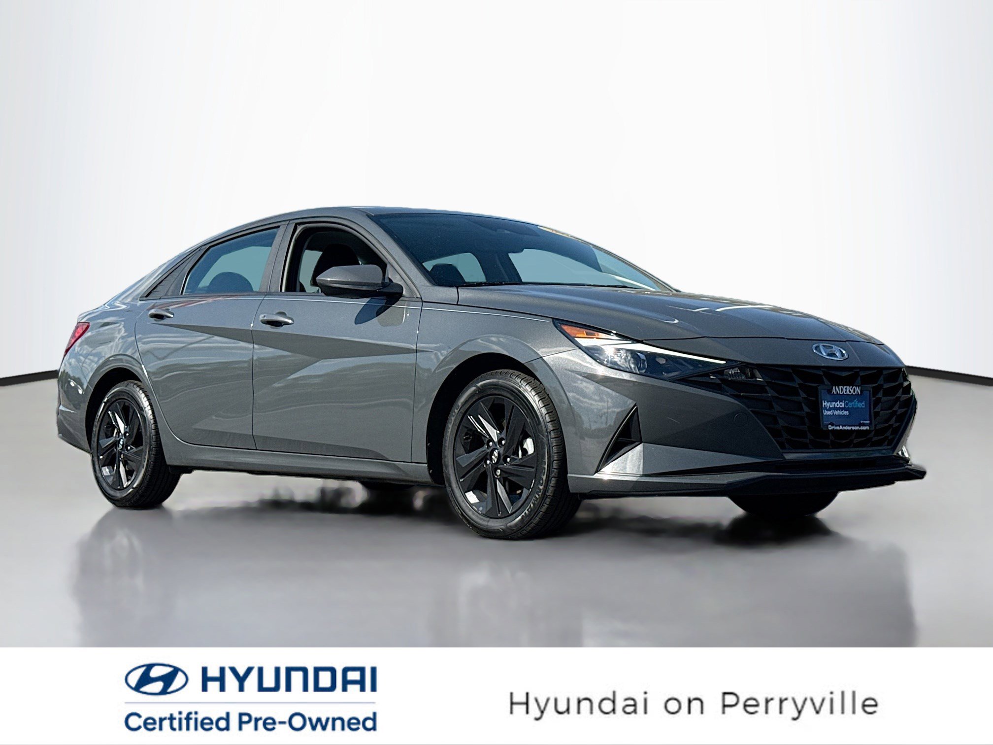Certified 2023 Hyundai Elantra SEL