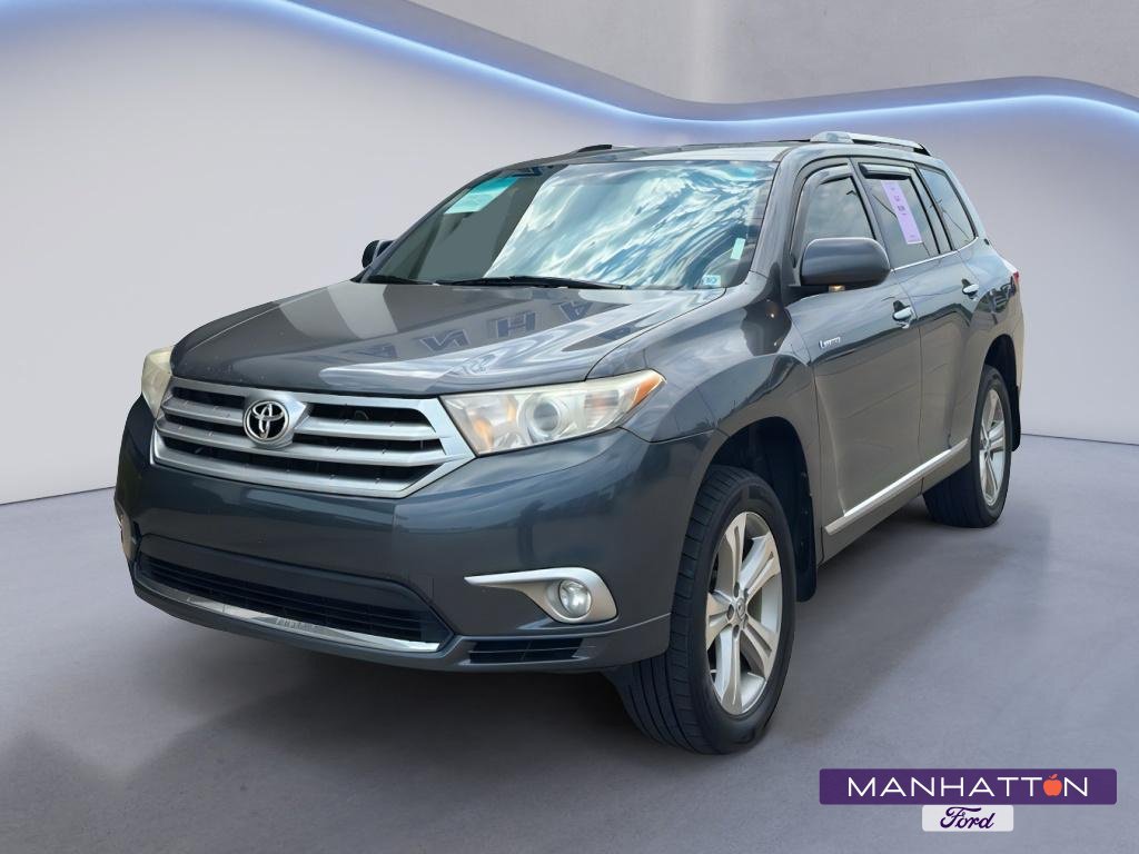 Used 2011 Toyota Highlander Limited w/ Tow Pkg