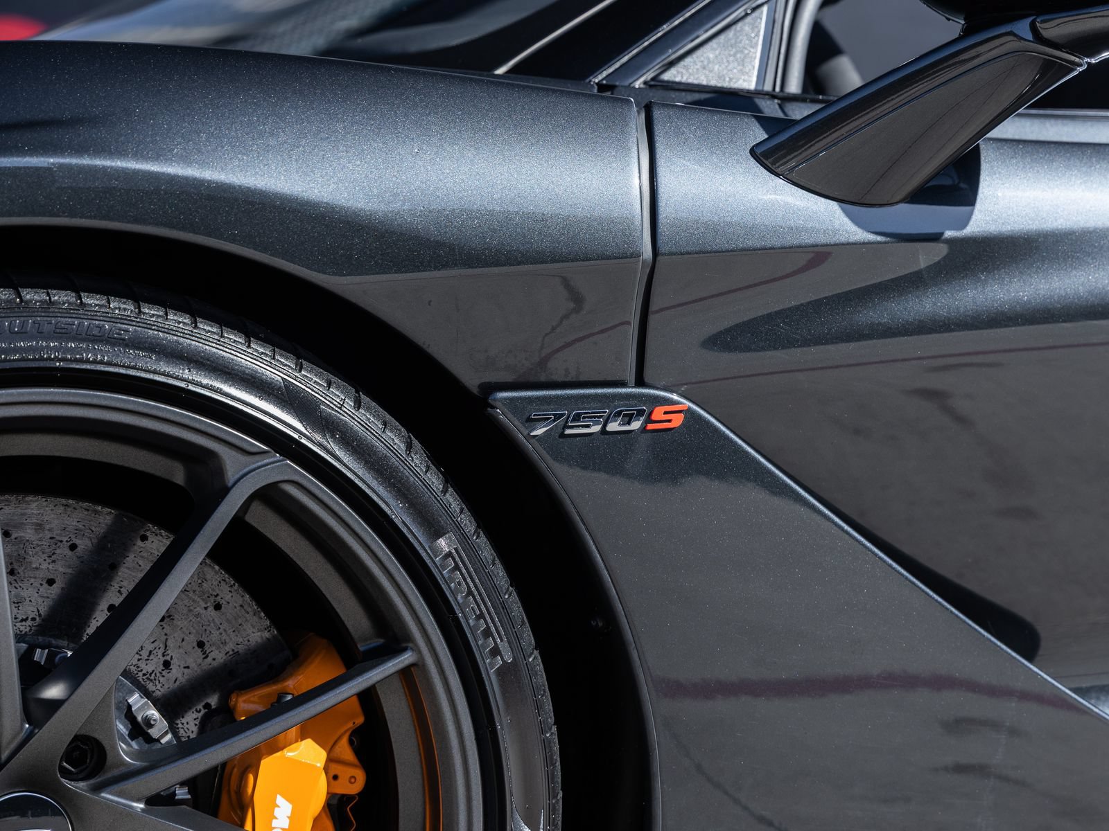 Used 2024 McLaren 750S Spider photo 15