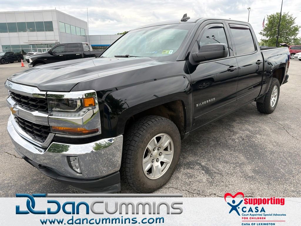 Used 2018 Chevrolet Silverado 1500 LT w/ All Star Edition