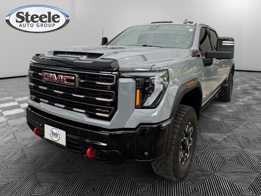 Used 2025 GMC Sierra 2500 AT4X