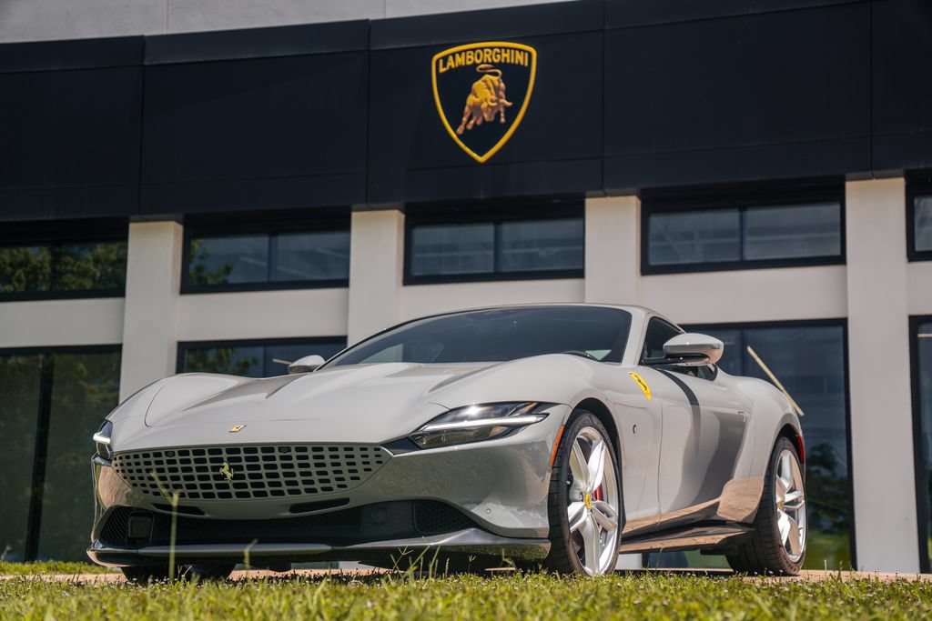 Used 2022 Ferrari Roma