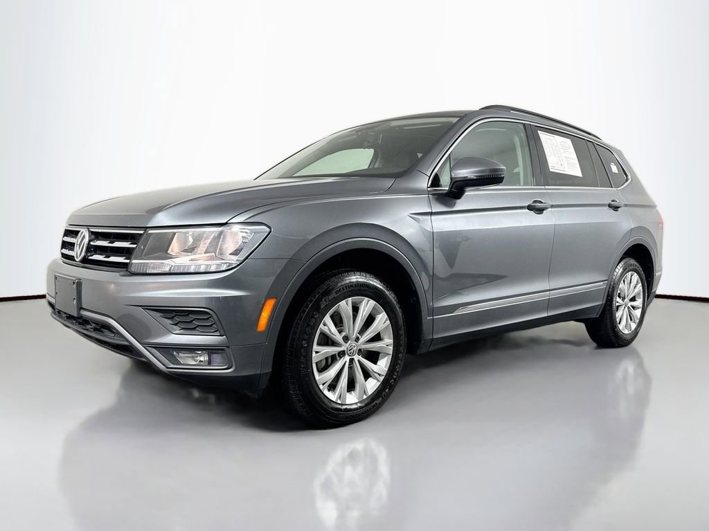 2018 Volkswagen Tiguan SE