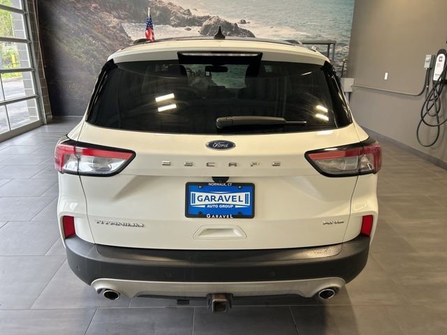 2021 Ford Escape Titanium