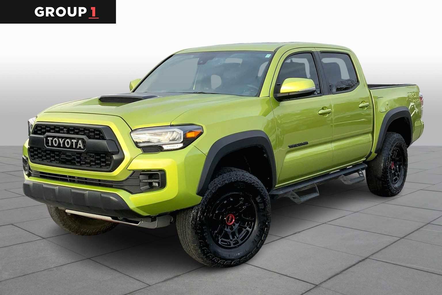 Used Green Toyota Tacoma for Sale Near Me - Autotrader