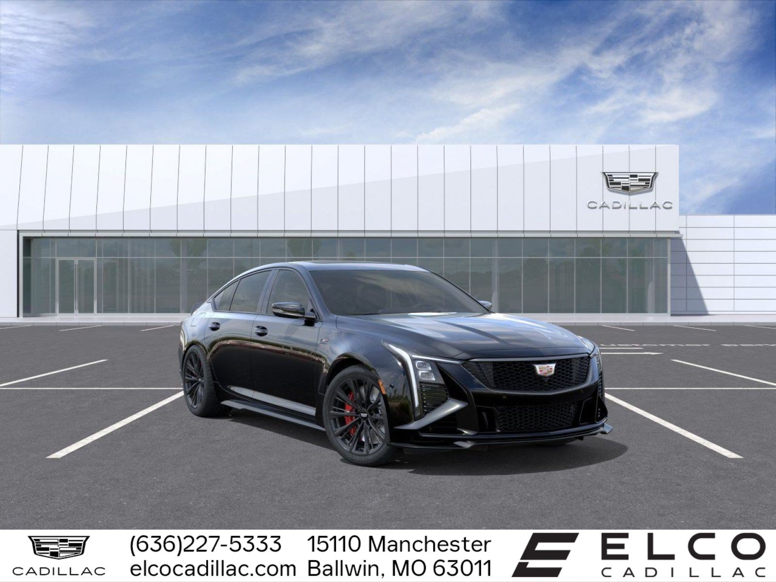 New 2026 Cadillac CT5 V Blackwing w/ Carbon Fiber 2 Package