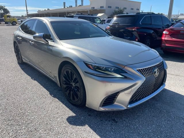Used 2018 Lexus LS 500 w/ Interior Upgrade Package