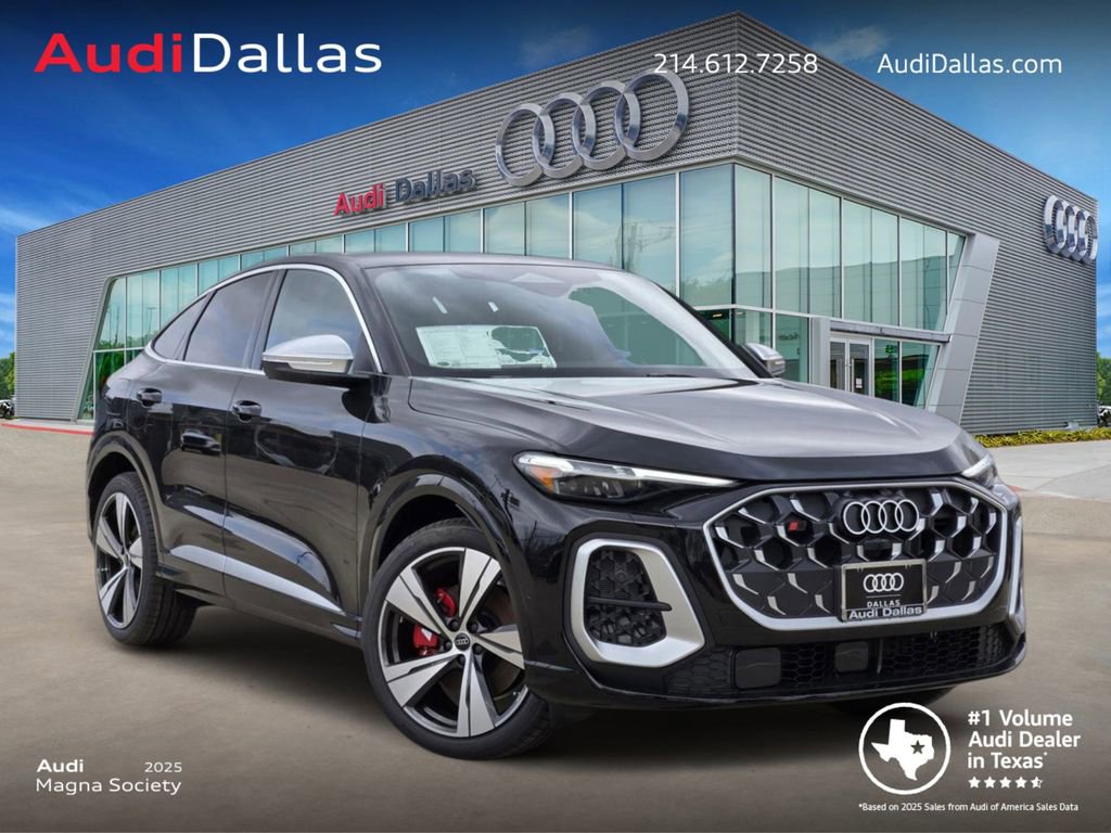 New 2025 Audi SQ5 Premium Plus