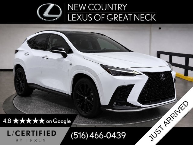Certified 2022 Lexus NX 350 F Sport w/ F Sport Cold Package