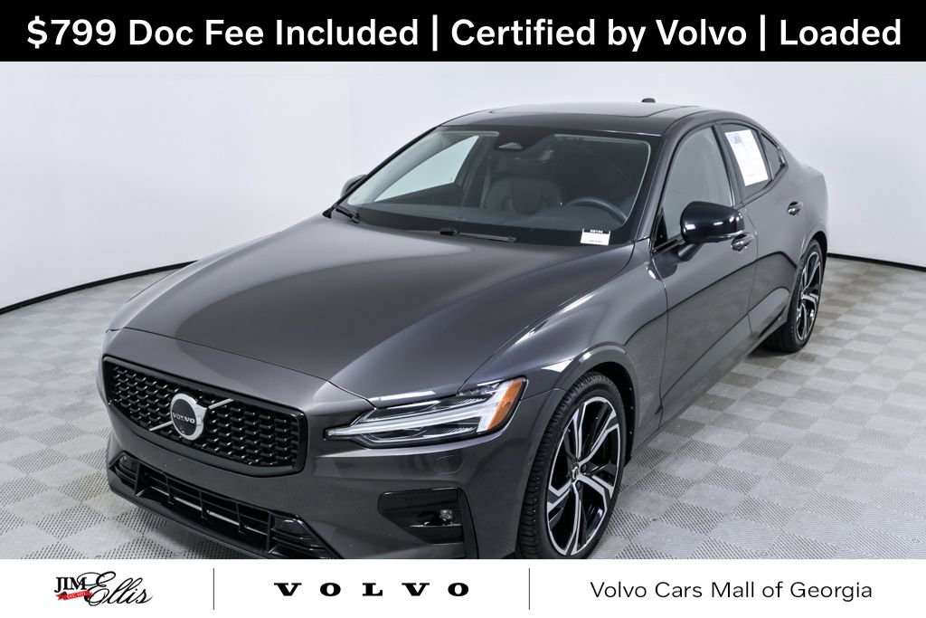 2025 Volvo S60 B5 Plus
