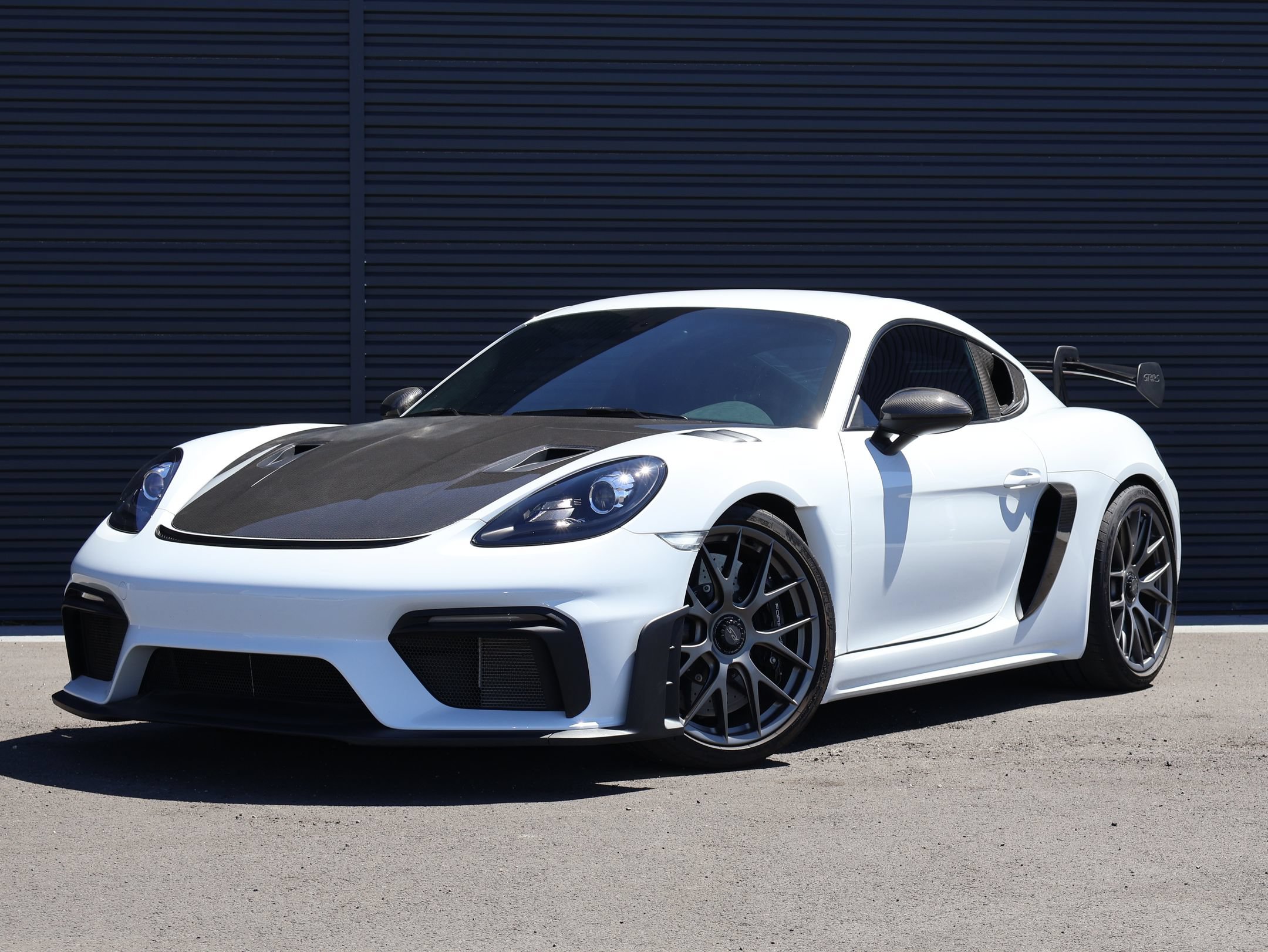 Certified 2023 Porsche 718 Cayman GT4 RS