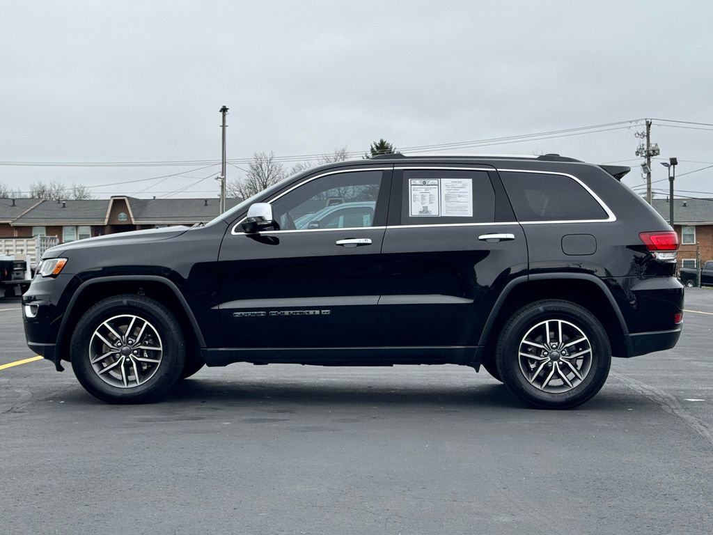 2022 Jeep Grand Cherokee Limited