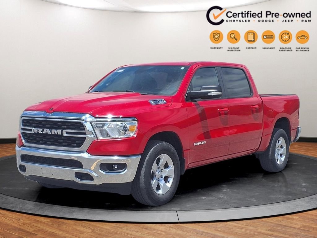 Used 2022 RAM 1500 Big Horn