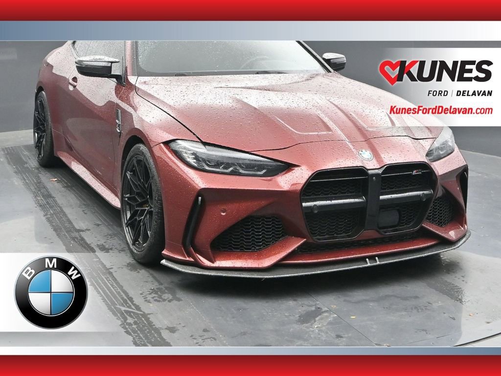 Used 2023 BMW M4 xDrive Competition w/ M Carbon Exterior Package