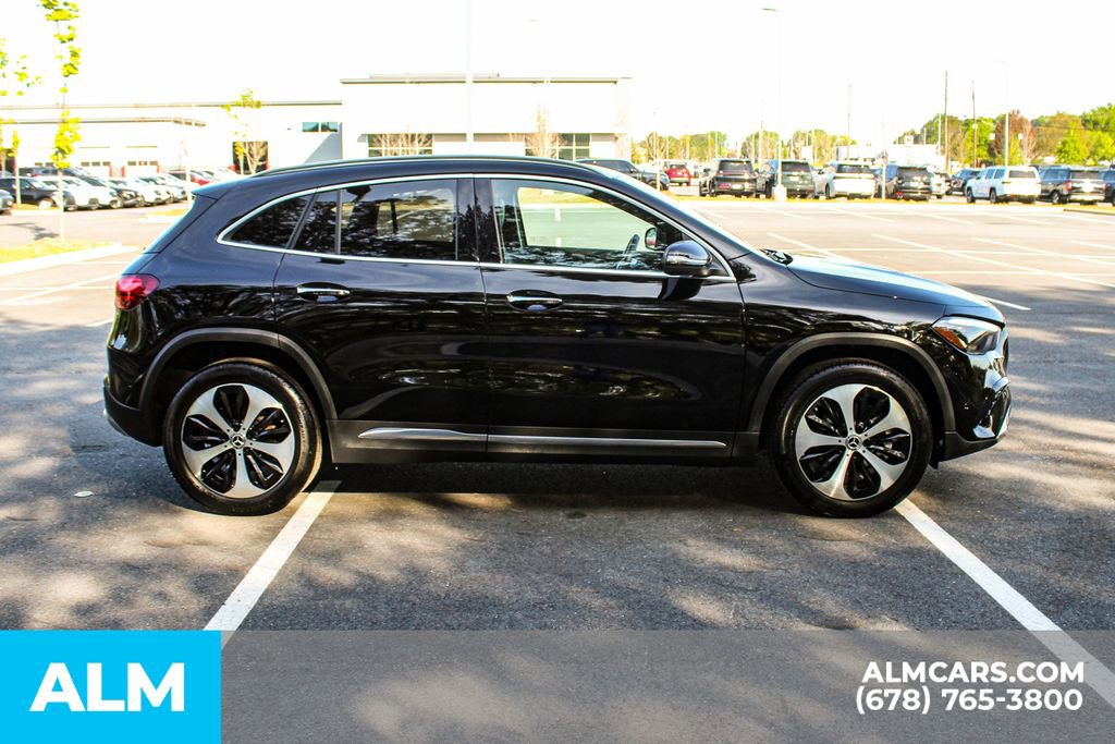 2025 Mercedes-Benz GLA 250