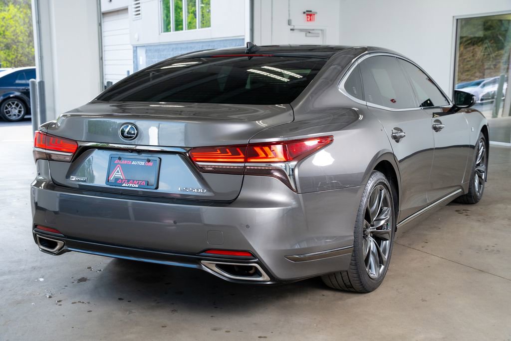 2018 Lexus LS 500 F Sport