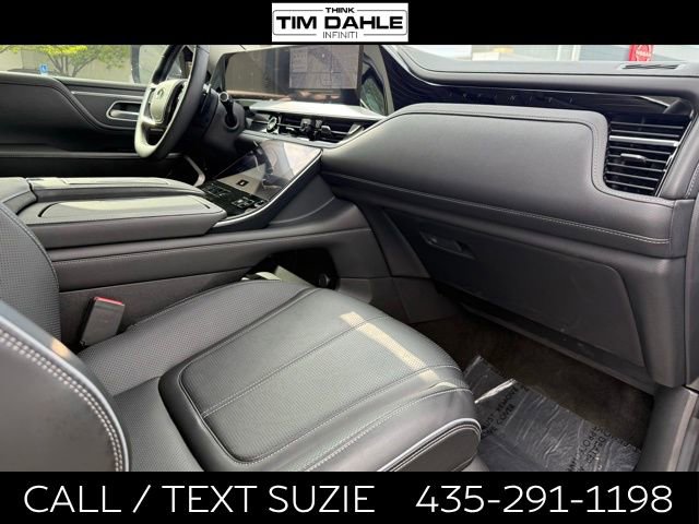 2025 INFINITI Qx80 Sensory