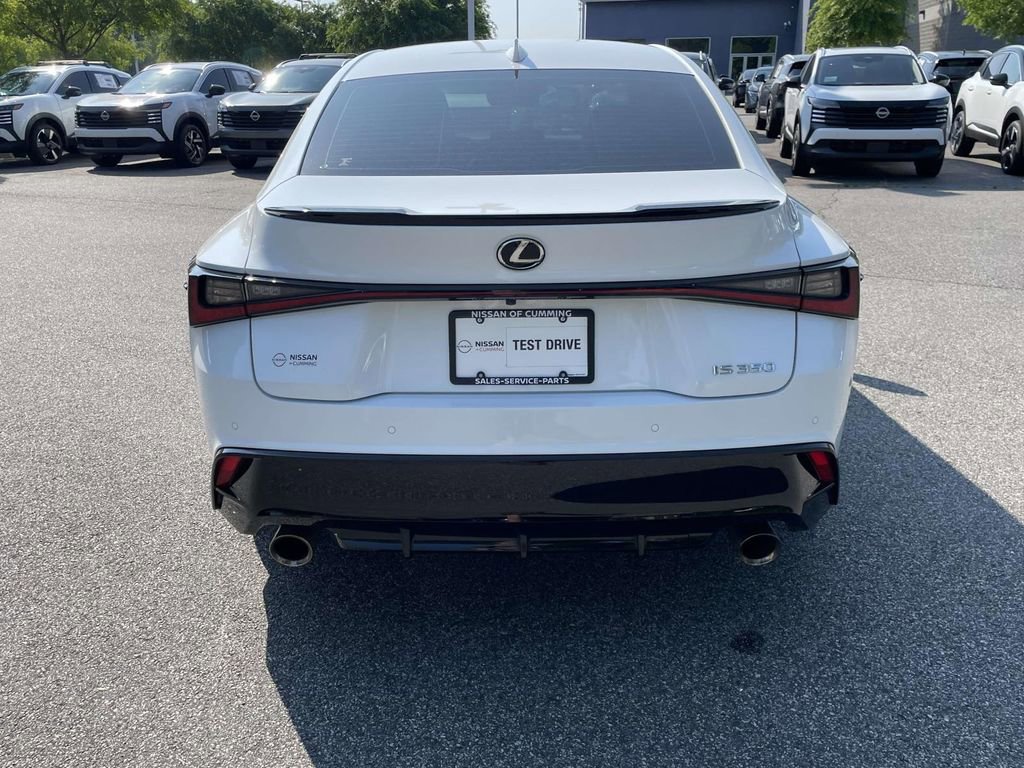 2022 Lexus IS 350 F Sport