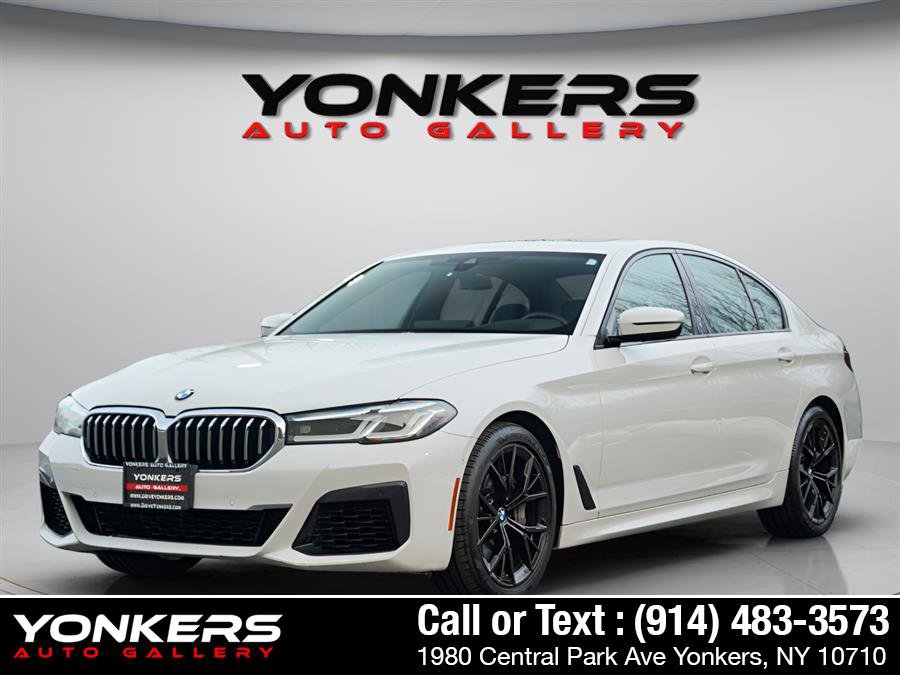 Used 2022 BMW 540i xDrive w/ M Sport Package