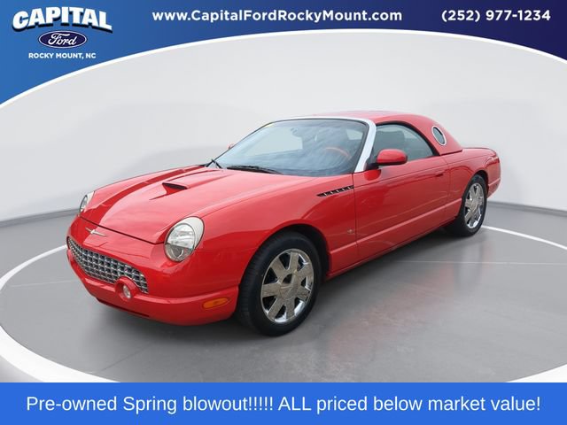 Used Red Ford Thunderbird for Sale Near Me - Autotrader