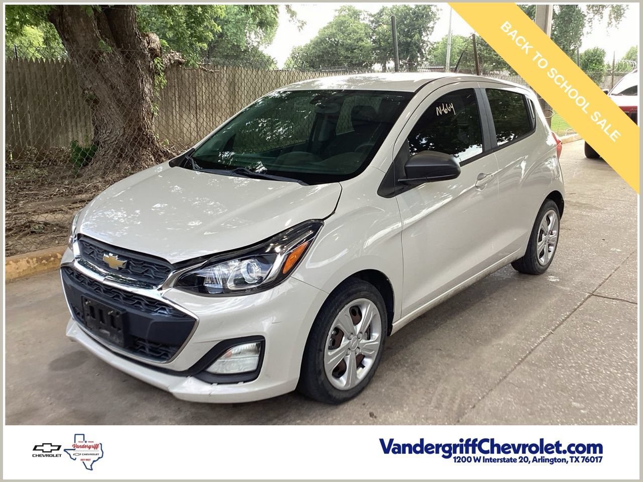 Used 2020 Chevrolet Spark LS