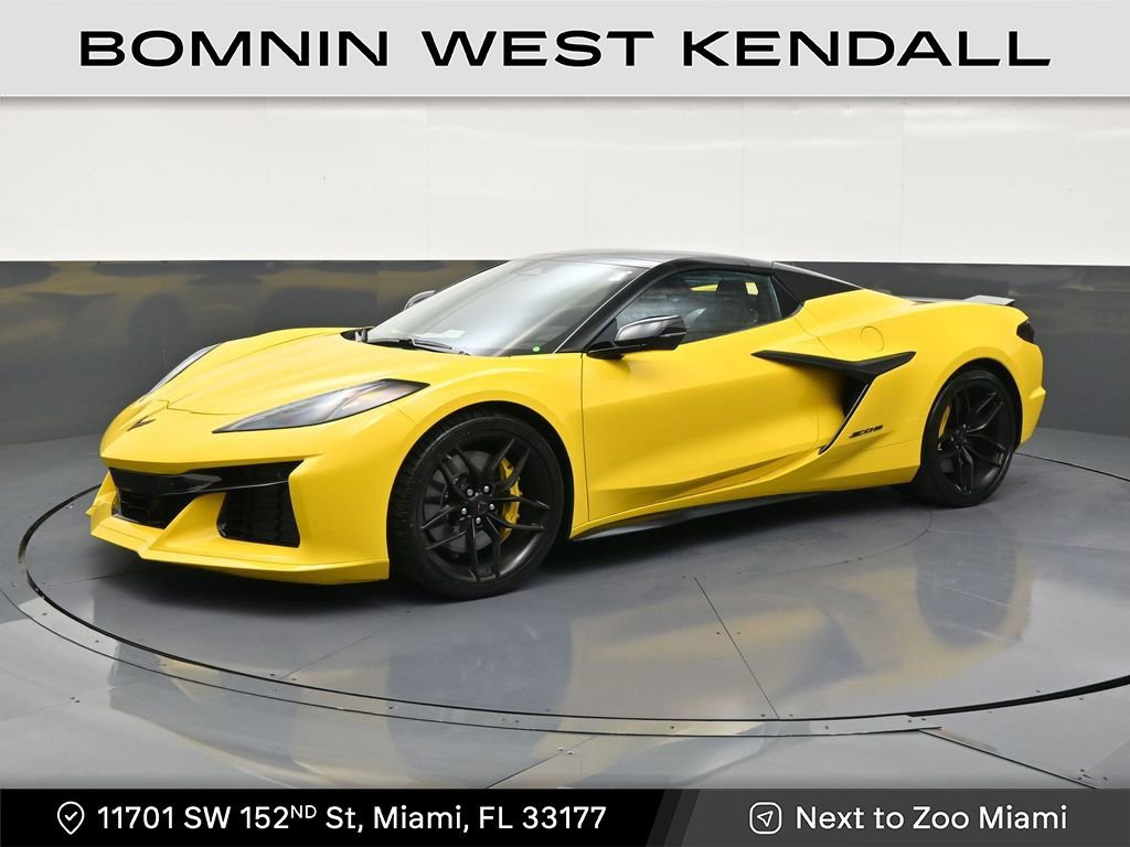 Used 2025 Chevrolet Corvette Z06