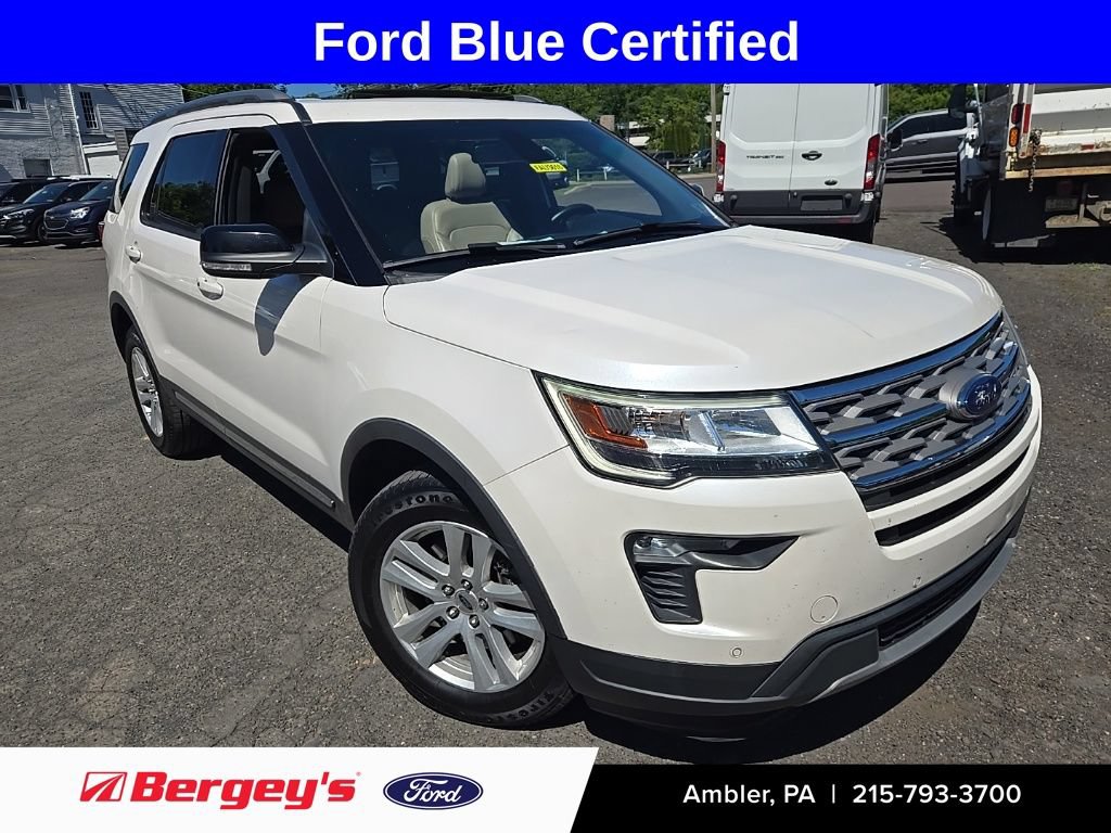 Used 2018 Ford Explorer XLT w/ Equipment Group 202A