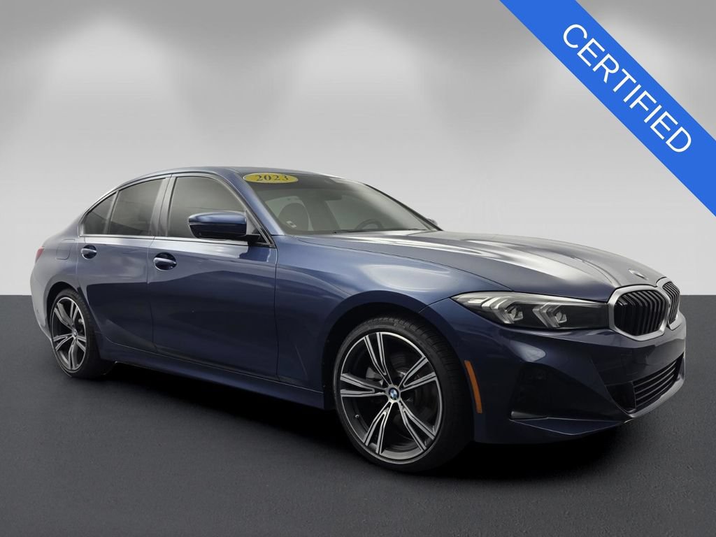 Certified 2023 BMW 330i Sedan w/ Premium Package