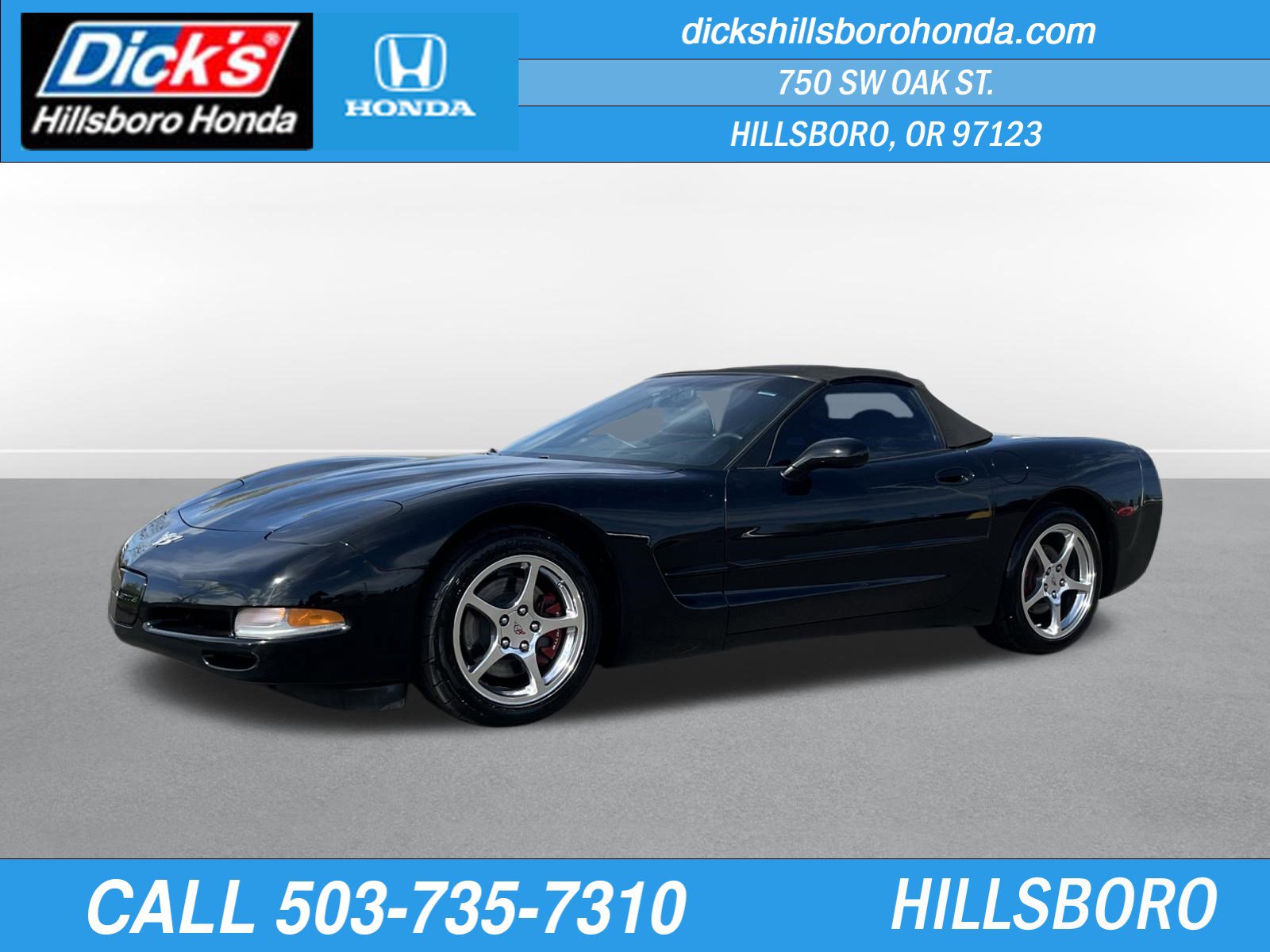 Used 2003 Chevrolet Corvette Convertible w/ Preferred Equipment Group1
