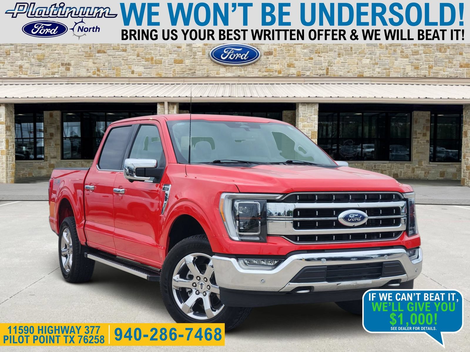 Used 2023 Ford F150 Lariat w/ Equipment Group 502A High
