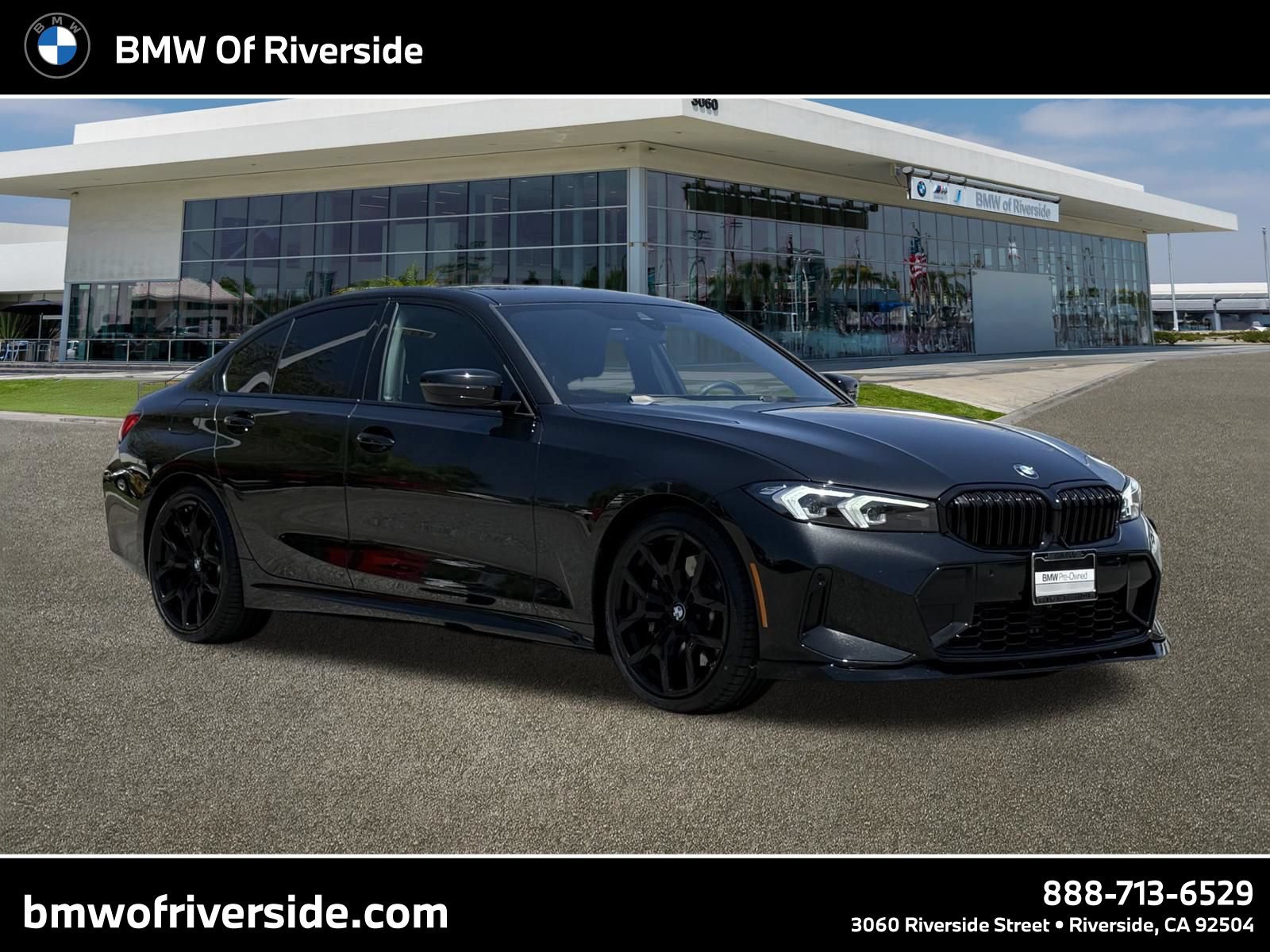 Certified 2025 BMW 330i Sedan w/ M Sport Package