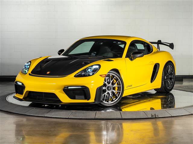 Used 2025 Porsche 718 Cayman GT4 RS