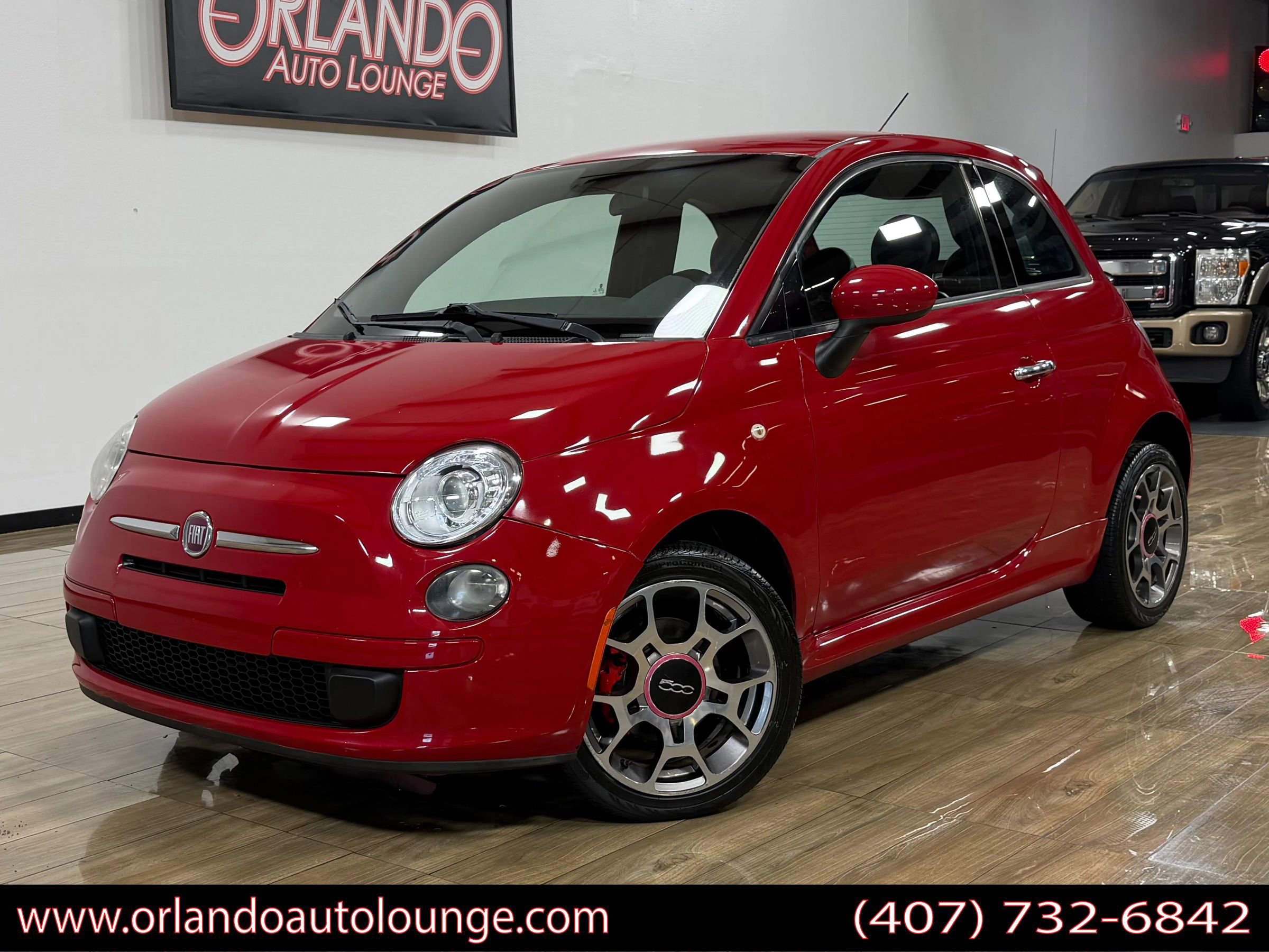Used 2015 FIAT 500 Sport