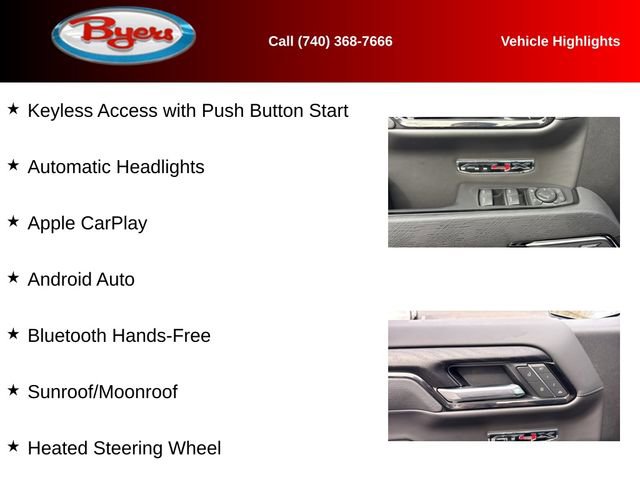 2025 GMC Sierra 1500 AT4X