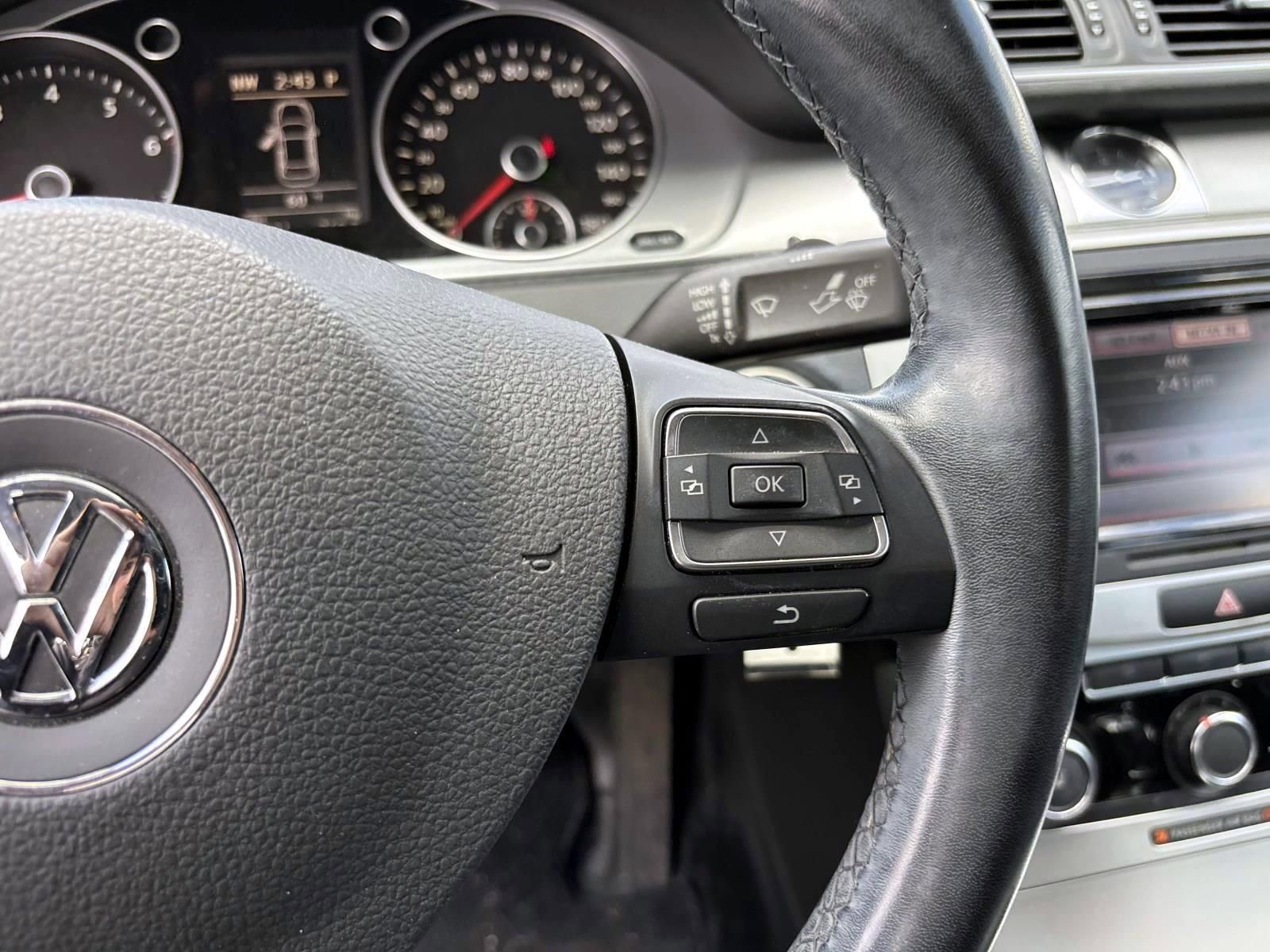 2012 Volkswagen CC Sport