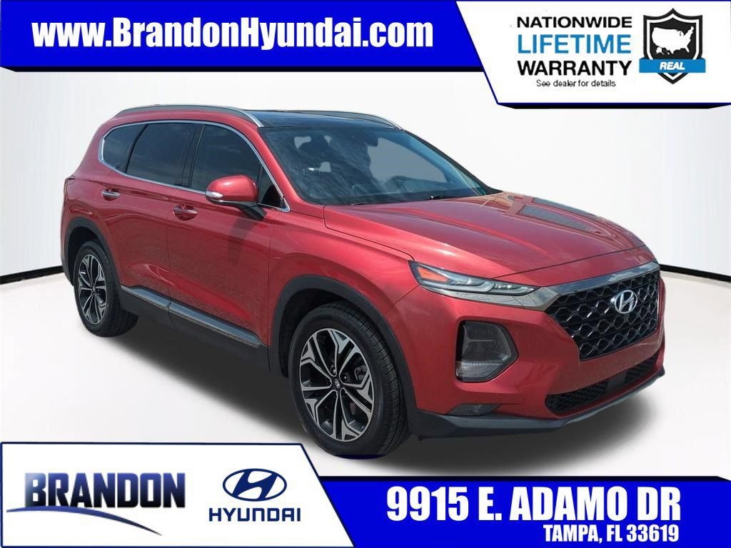 Used 2019 Hyundai Santa Fe FWD