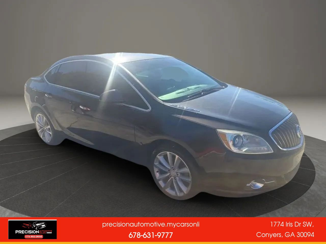 2012 Buick Verano