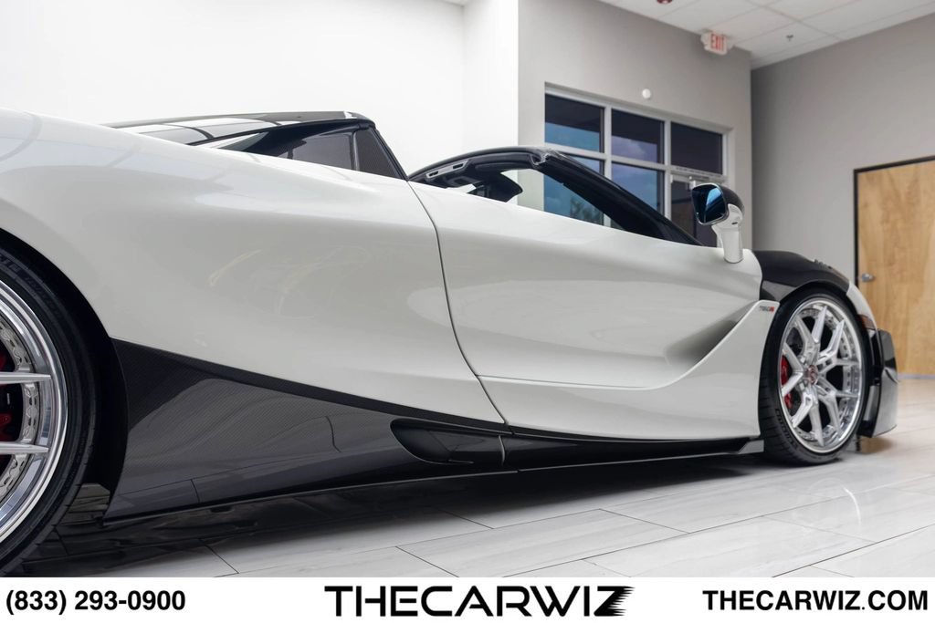 Used 2024 McLaren 750S Spider photo 36