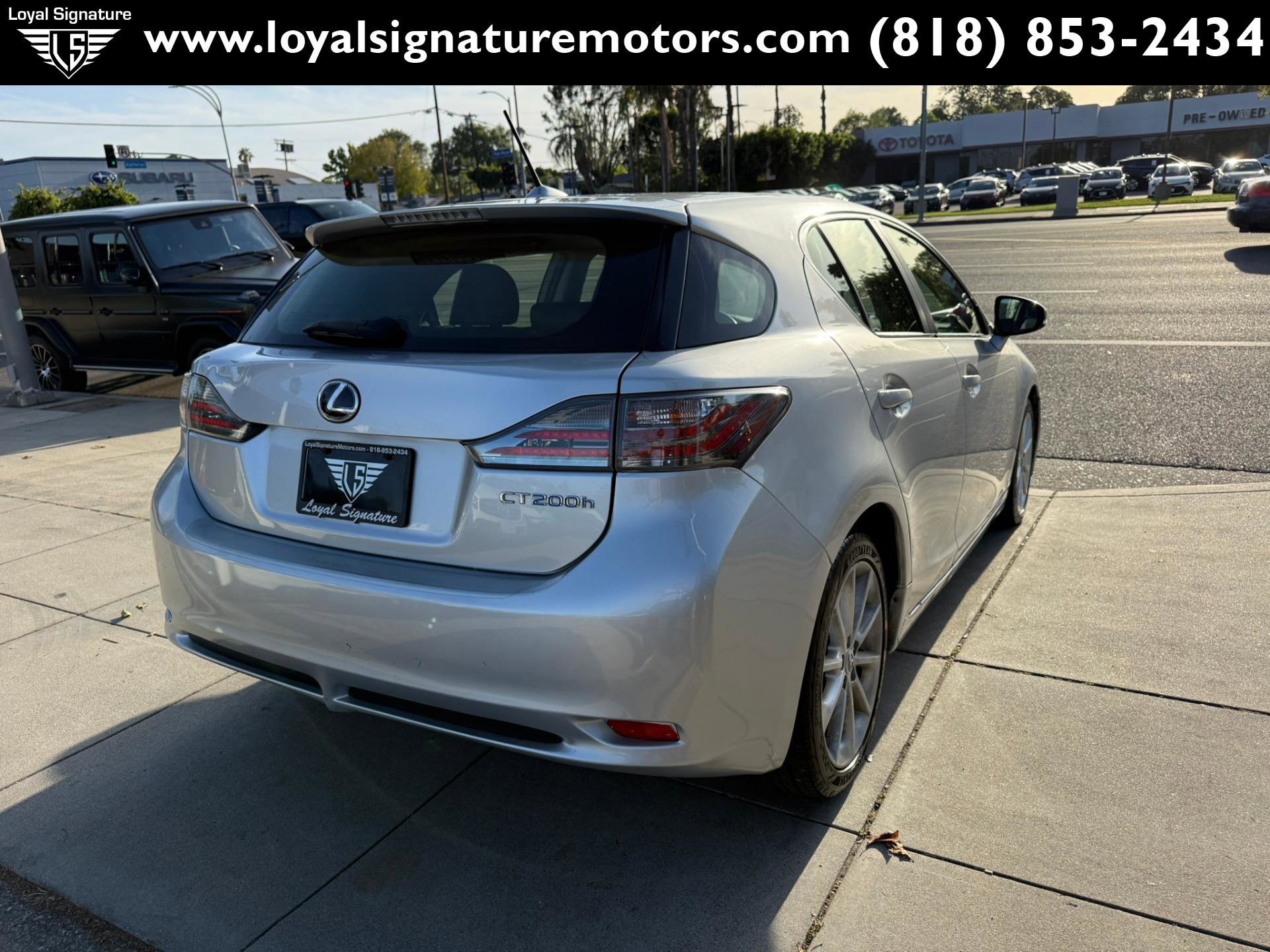 2013 Lexus CT 200h