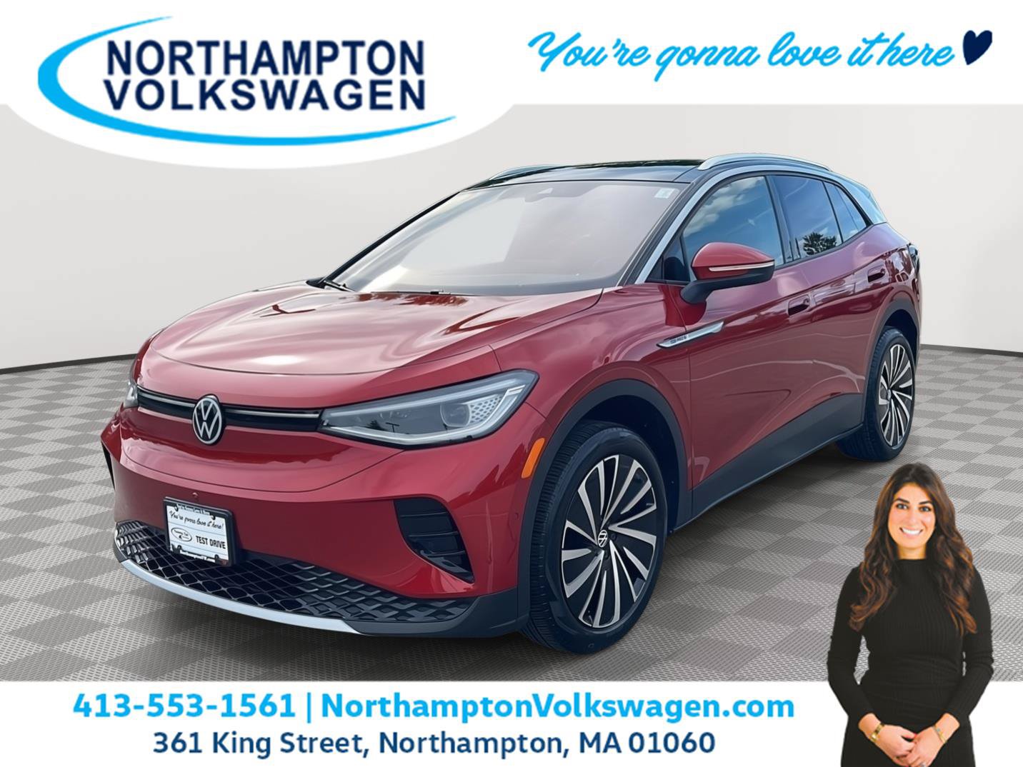 Used 2023 Volkswagen ID.4 Pro S Plus
