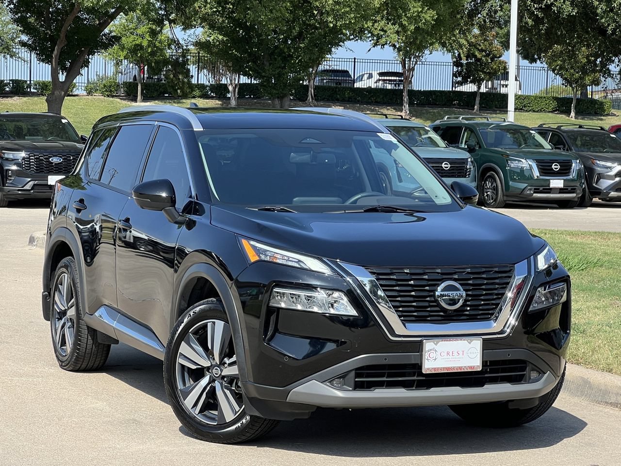 Used 2021 Nissan Rogue SL w/ Premium Package