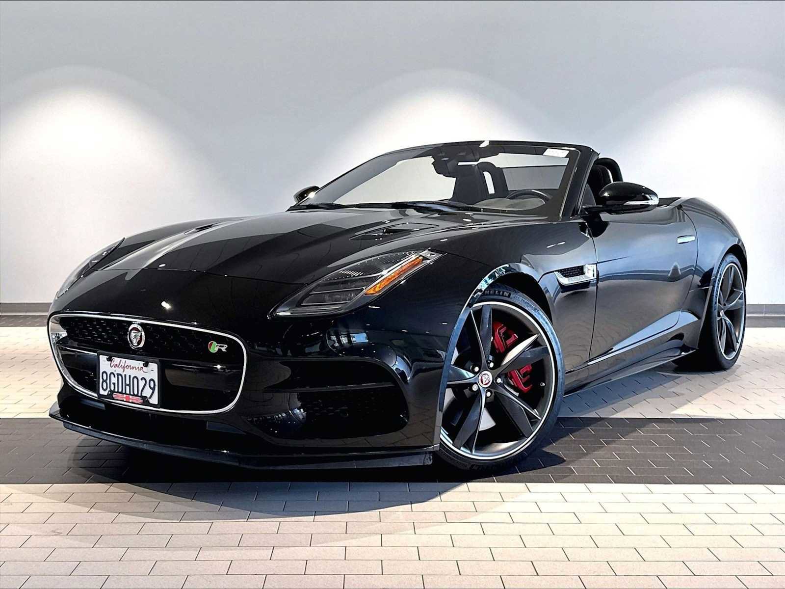 Used 2018 Jaguar F-TYPE R