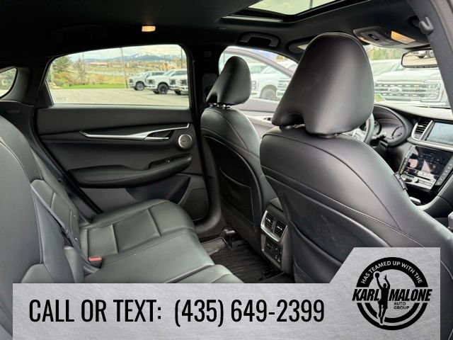 2023 INFINITI Qx55 Sensory