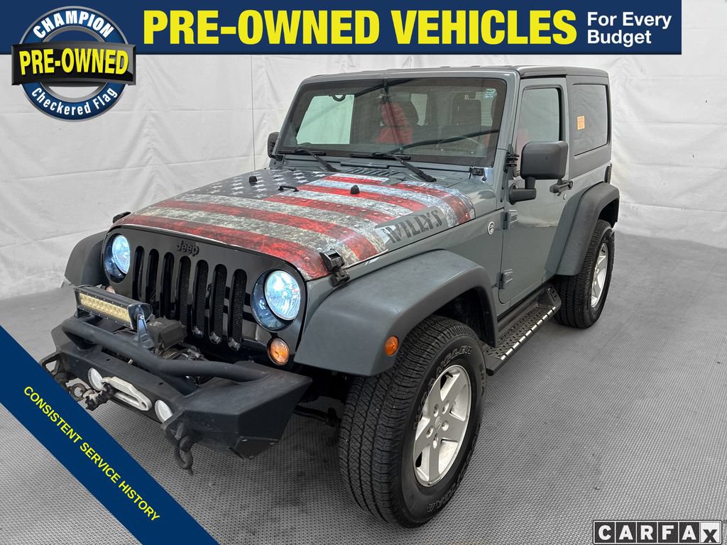Used 2014 Jeep Wrangler Sport