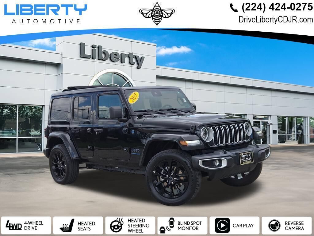 Certified 2025 Jeep Wrangler Unlimited Sahara w/ Safety Group