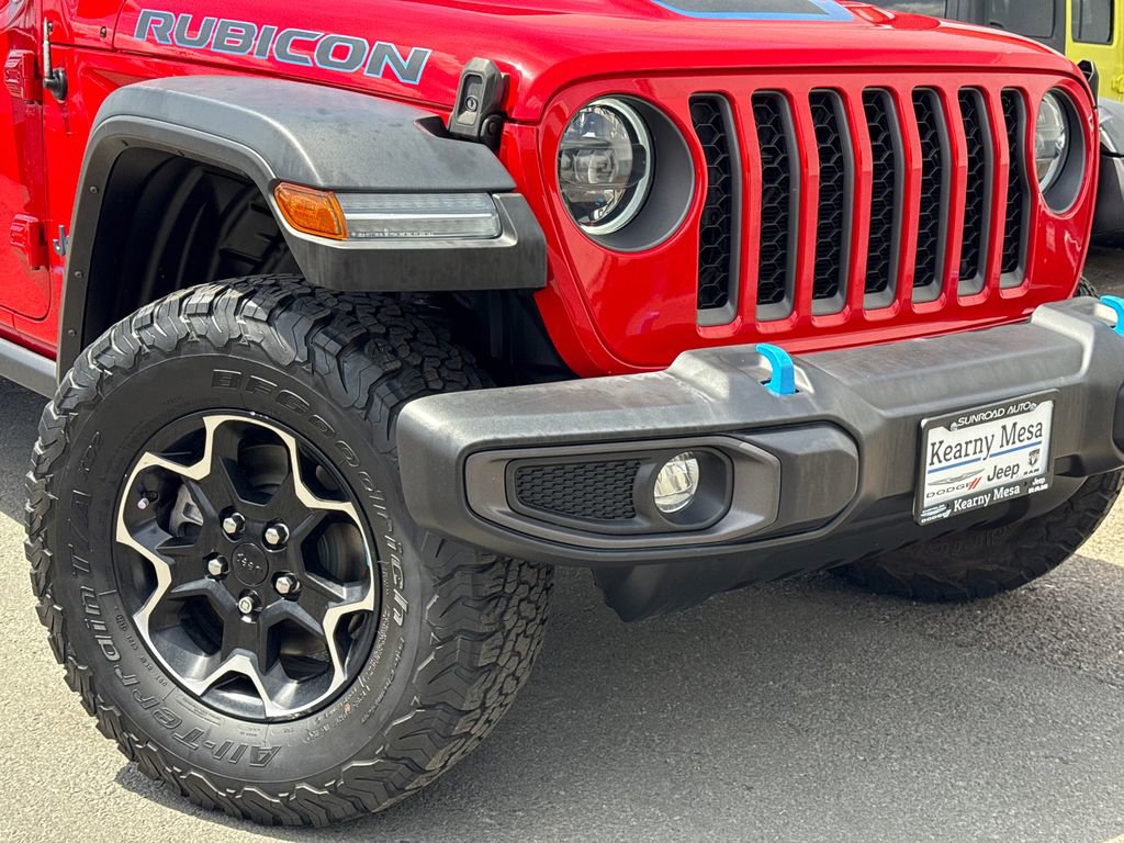 2023 Jeep Wrangler Unlimited Rubicon 4xe
