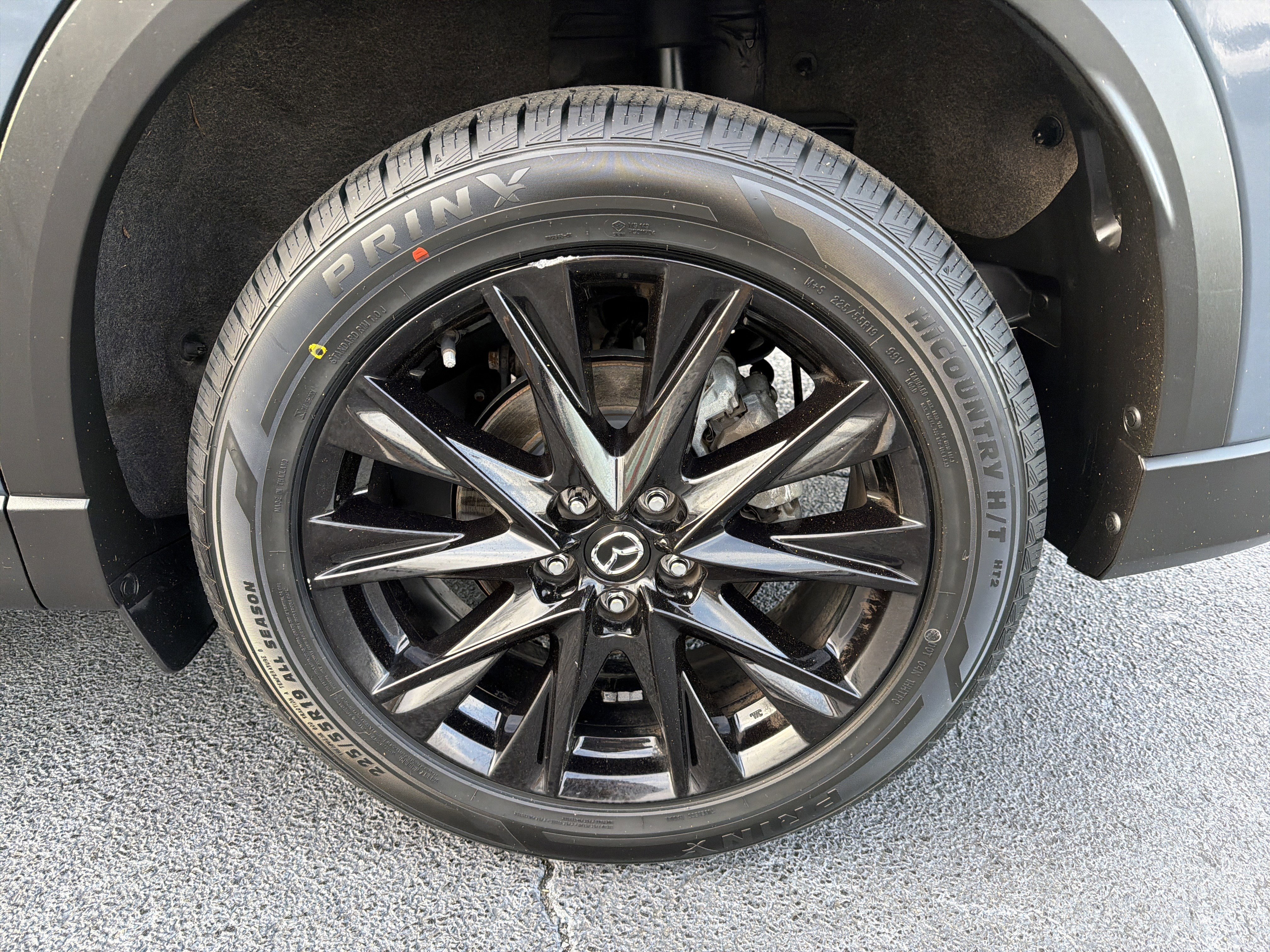 2022 MAZDA Cx-5 Carbon Edition