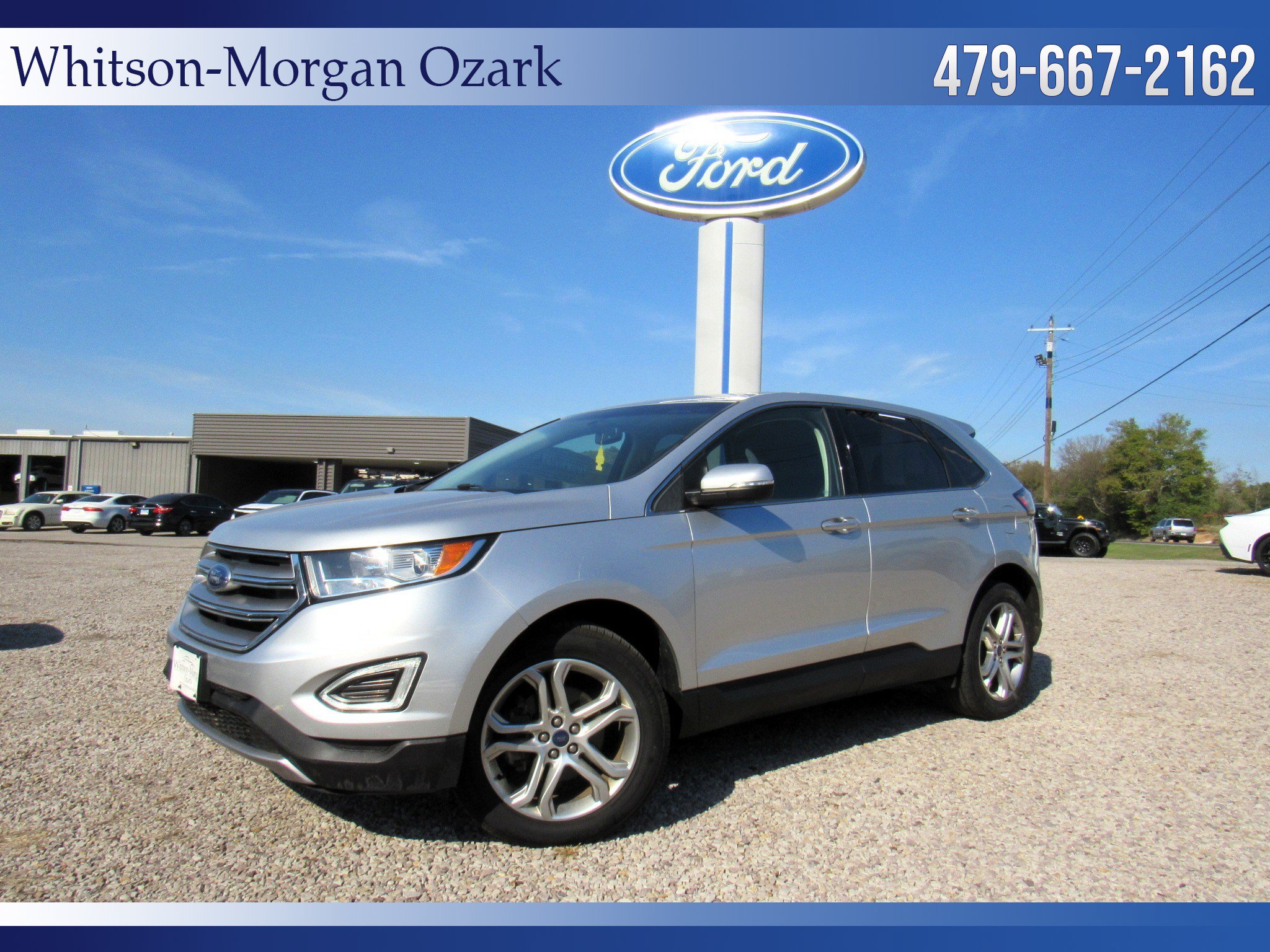 Used 2017 Ford Edge Titanium w/ Technology Package
