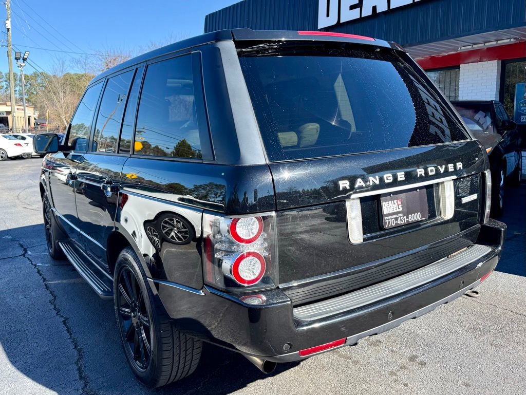 2012 Land Rover Range Rover Supercharged